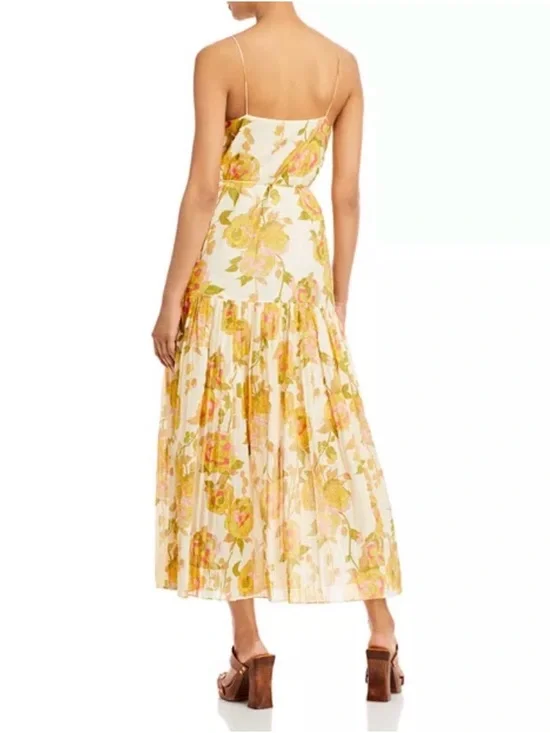 Rebecca Taylor Wild Peony Floral Print Dress - Picture 3 of 5